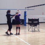 volleyball serving