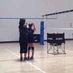 Serving a Volleyball