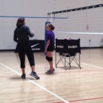 learn volleyball serve